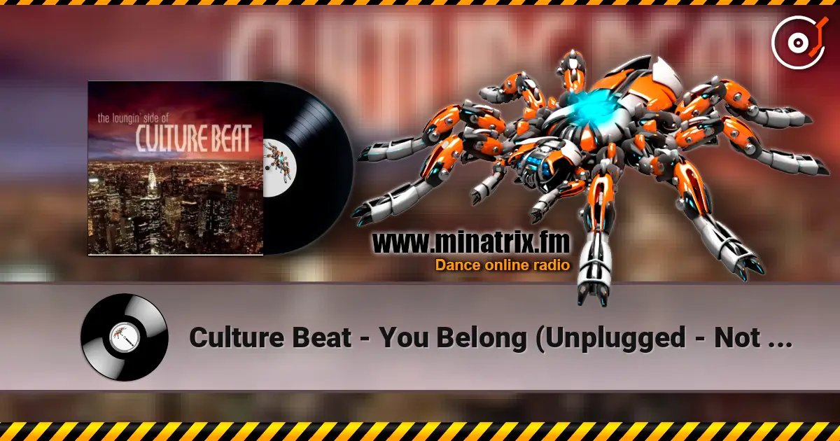Culture Beat - You Belong (Unplugged - Not Normal Mix) ������� ���������