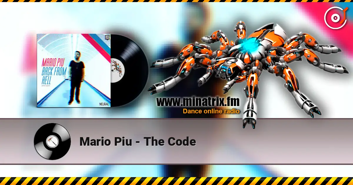 Mario Piu - The Code слухати онлайн у високій якості | Minatrix.FM
