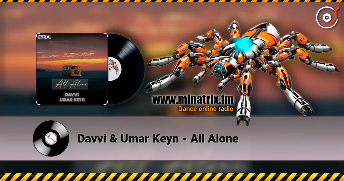 Davvi & Umar Keyn - All Alone ������� ���������