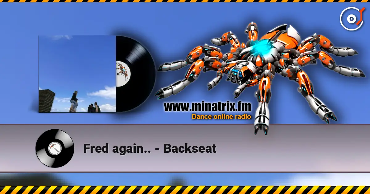 Fred again.. - Backseat ������� ���������
