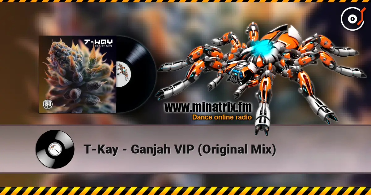 T-Kay - Ganjah VIP (Original Mix) ������� ���������
