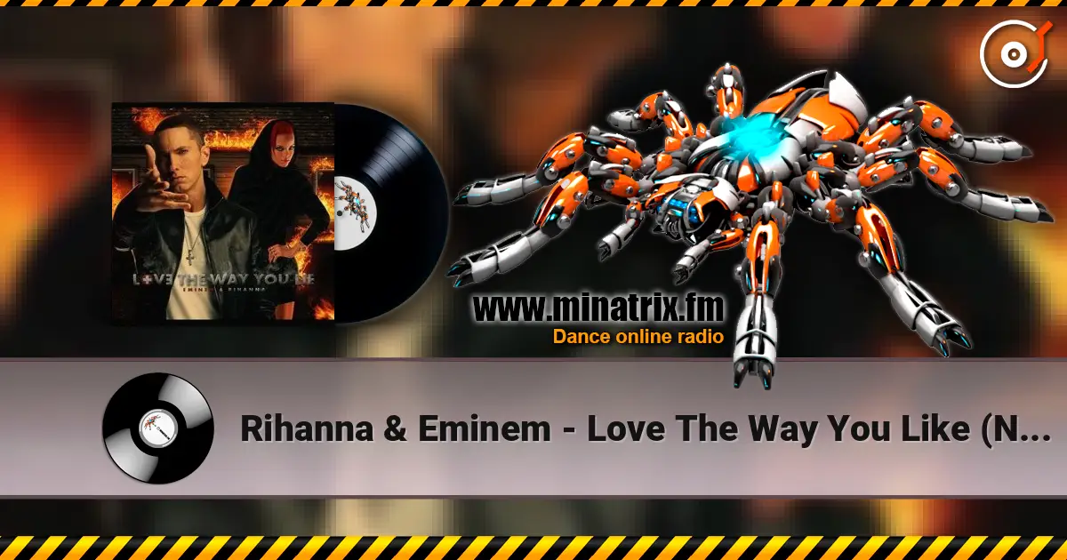 Rihanna & Eminem - Love The Way You Like (Nik Fish Remix) ������� ���������