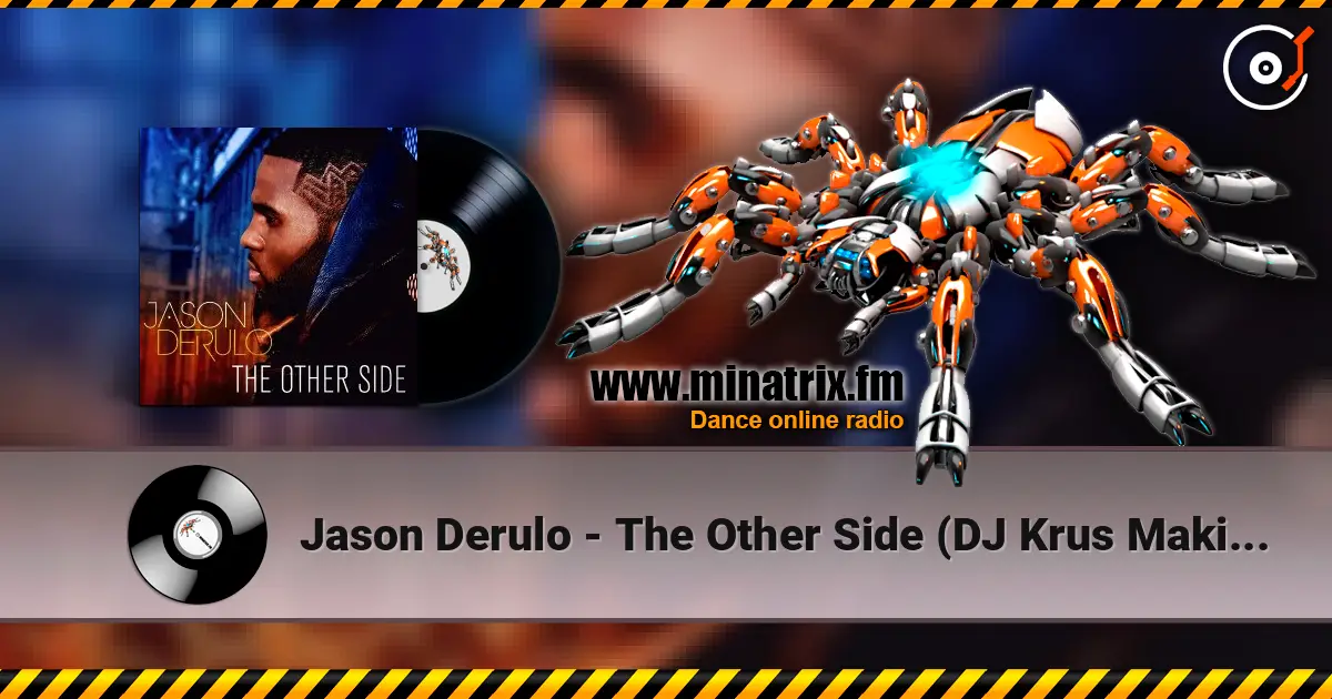Jason Derulo - The Other Side (DJ Krus Makina RMX) ������� ���������