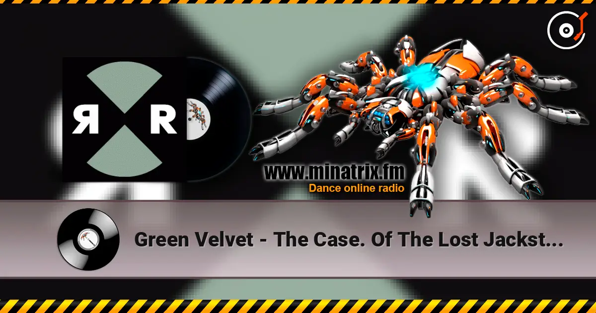 Green Velvet - The Case. Of The Lost Jacksters (Original Mix) слухати онлайн у високій якості | Minatrix.FM
