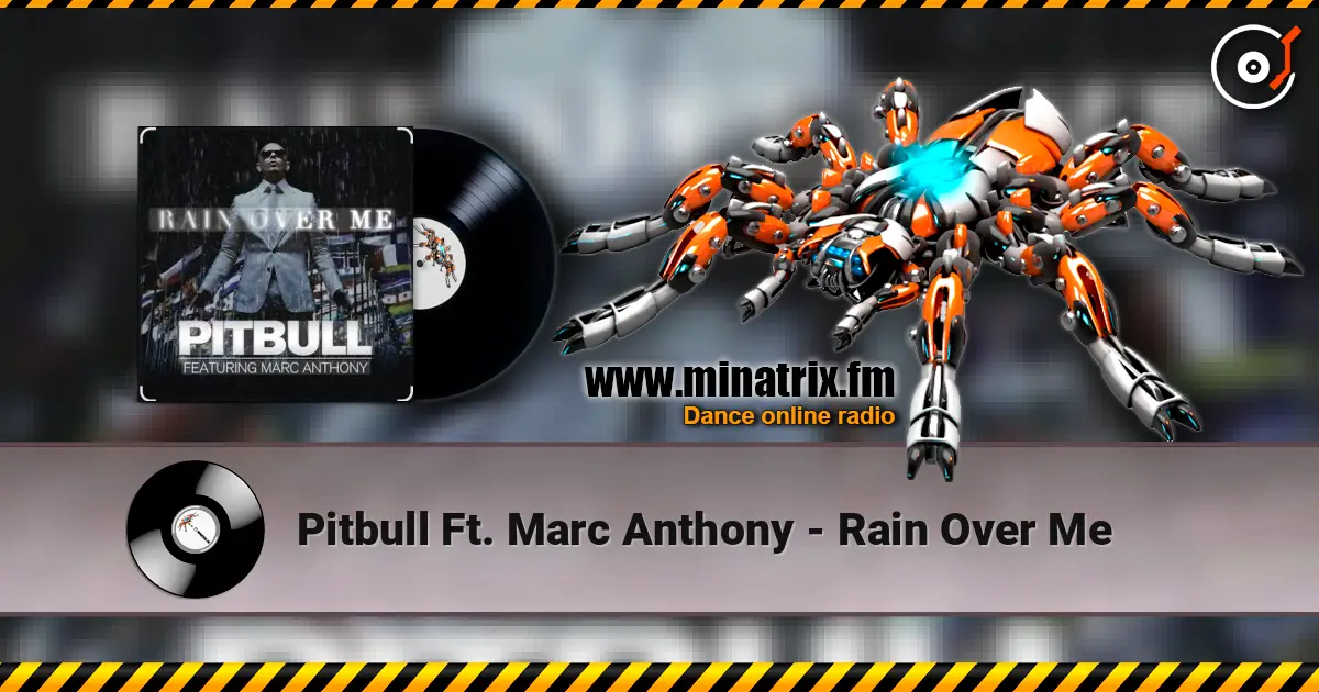 Pitbull Ft. Marc Anthony - Rain Over Me ������� ���������