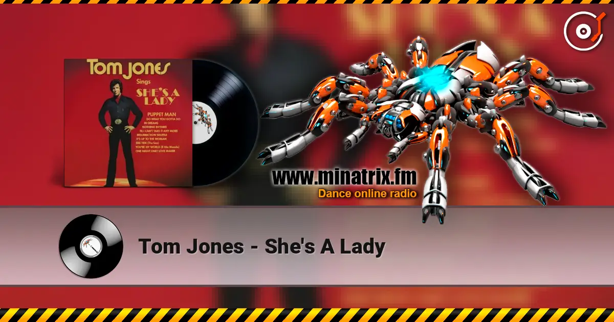 Tom Jones - She's A Lady слухати онлайн у високій якості | Minatrix.FM