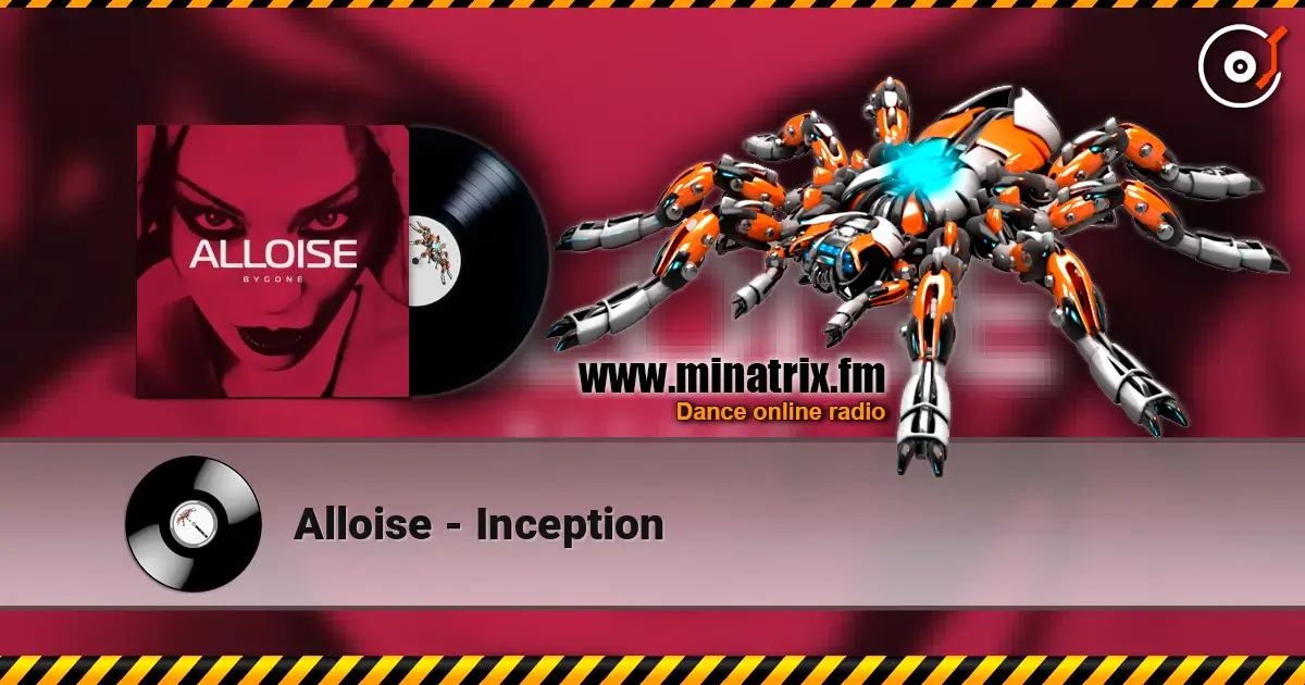 Alloise - Inception слухати онлайн у високій якості | Minatrix.FM
