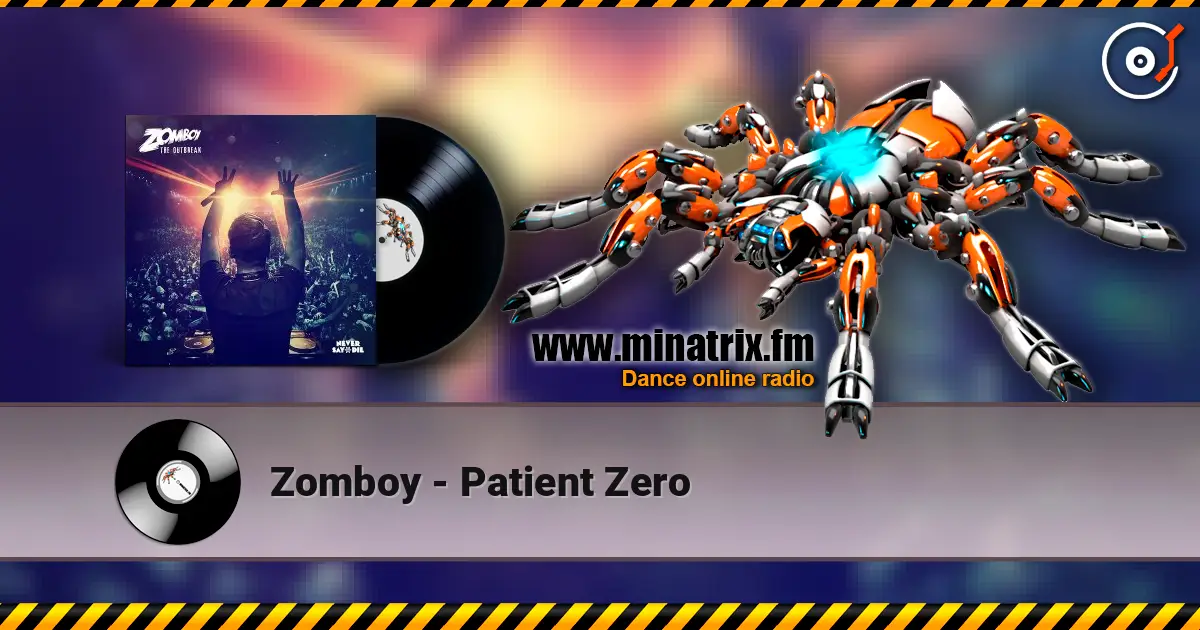Zomboy - Patient Zero ������� ���������