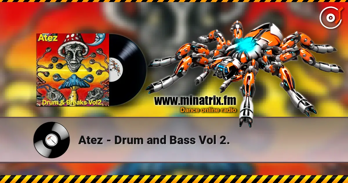 Atez - Drum and Bass Vol 2. ������� ���������
