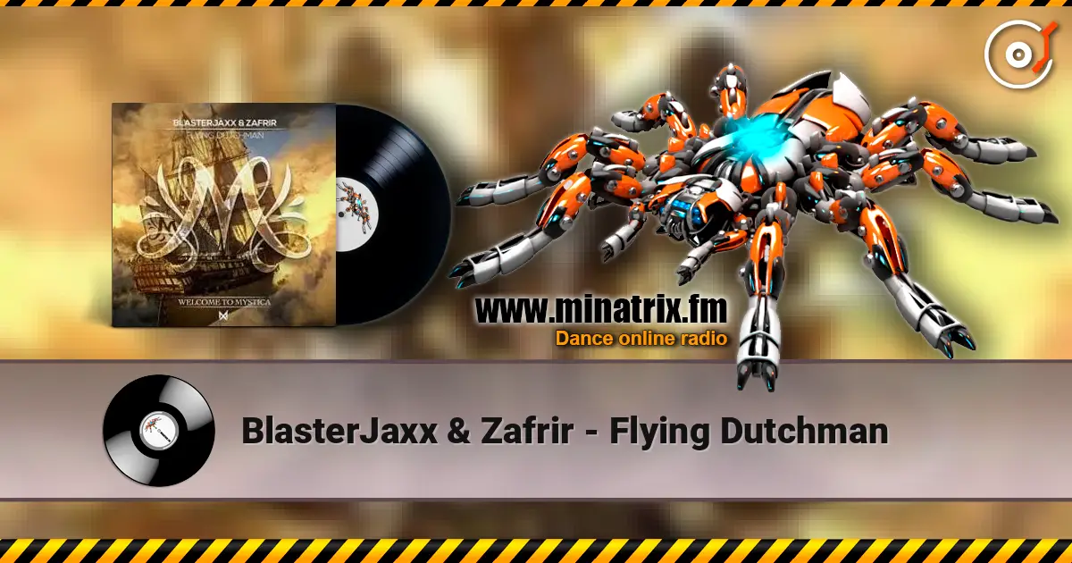 BlasterJaxx & Zafrir - Flying Dutchman ������� ���������