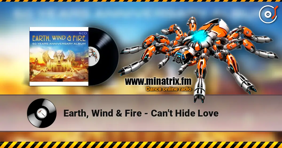 Earth, Wind & Fire - Can't Hide Love ������� ���������