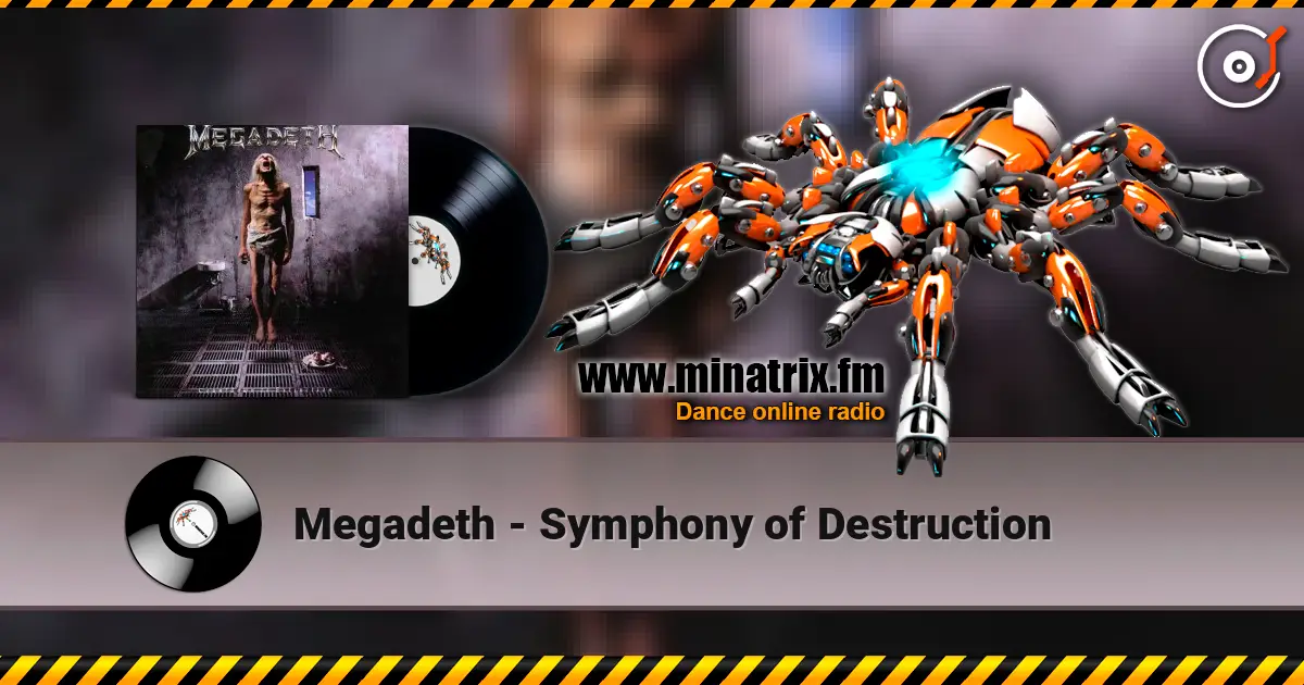 Megadeth - Symphony of Destruction ������� ���������
