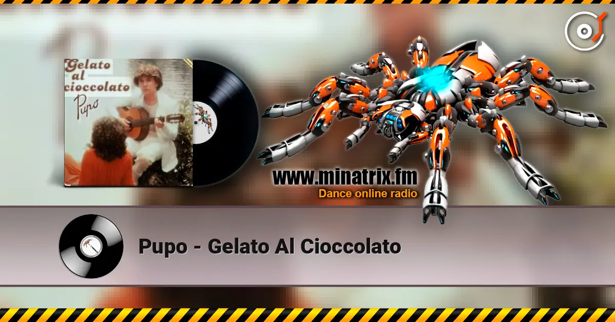Pupo - Gelato Al Cioccolato слухати онлайн у високій якості | Minatrix.FM