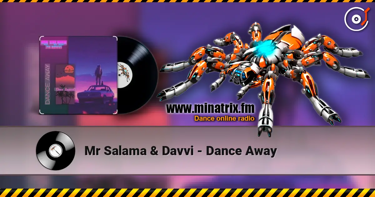 Mr Salama & Davvi - Dance Away ������� ���������