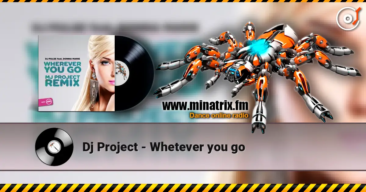 Dj Project - Whetever you go ������� ���������