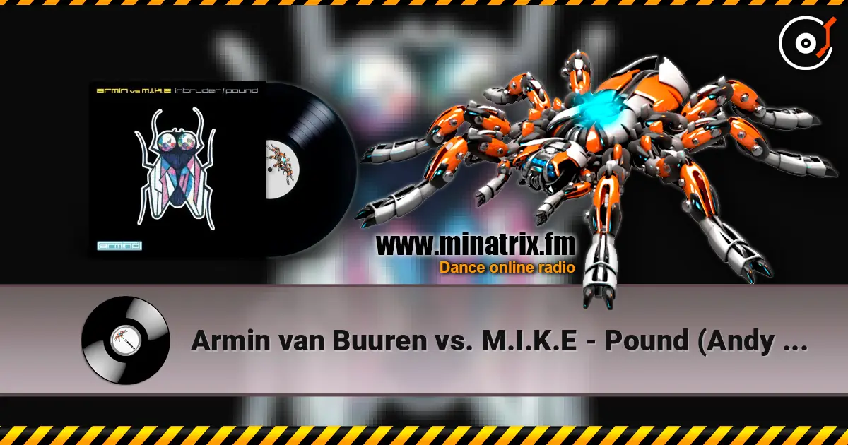 Armin van Buuren vs. M.I.K.E - Pound (Andy B & Mellow-D Remix) ������� ���������