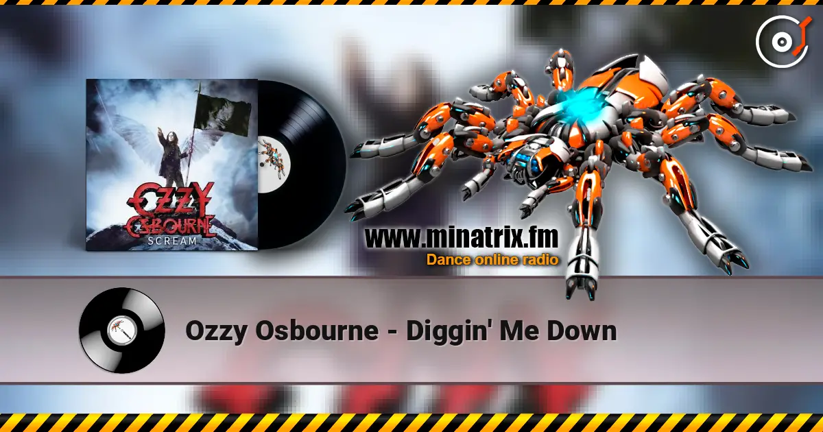 Ozzy Osbourne - Diggin' Me Down ������� ���������