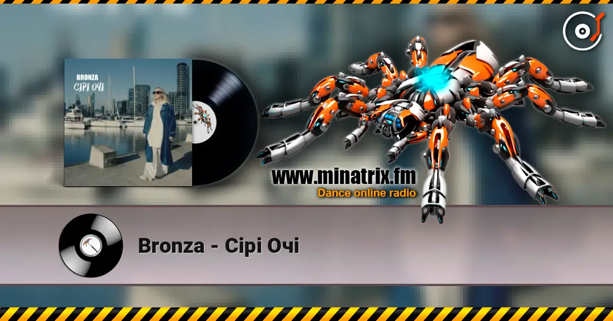 Bronza - Сірі Очі слухати онлайн у високій якості | Minatrix.FM