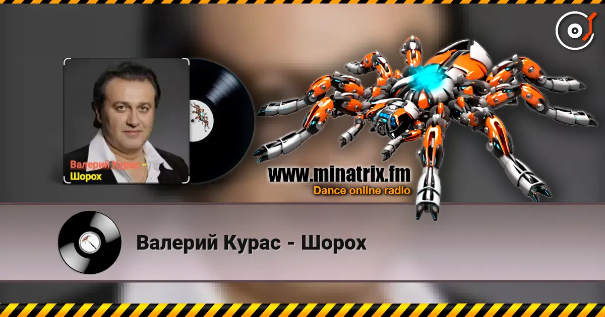 Валерий Курас - Шорох listen online in high quality | Minatrix.FM