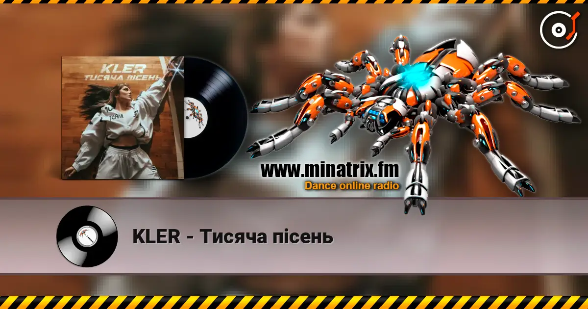 KLER - Тисяча пісень listen online in high quality | Minatrix.FM