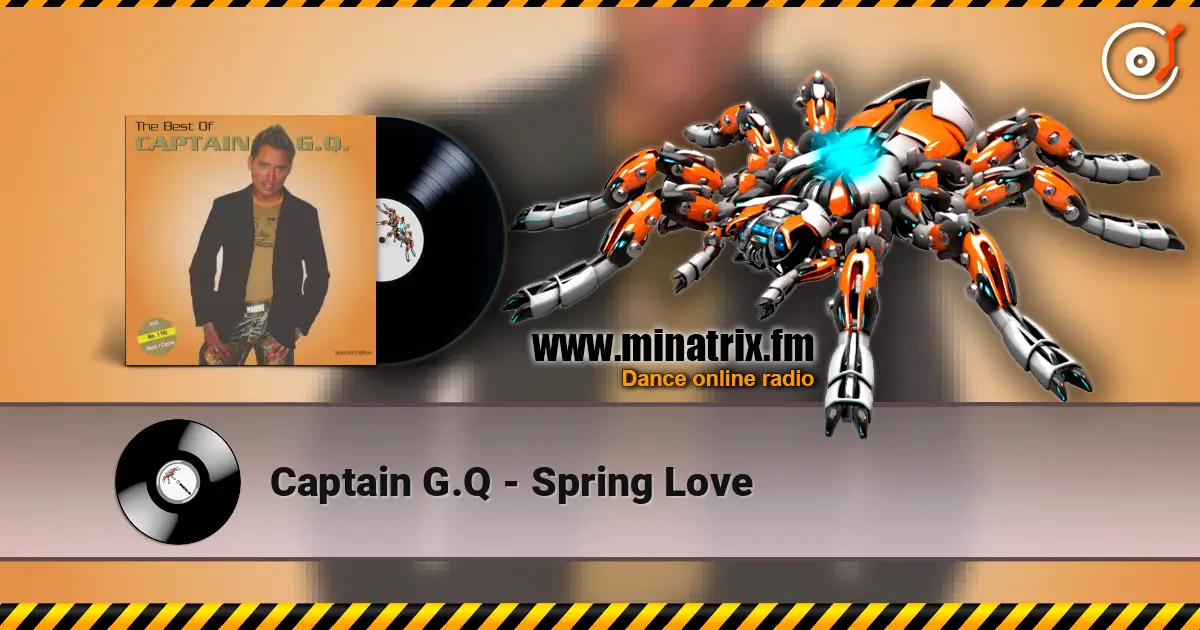 Captain G.Q - Spring Love слухати онлайн у високій якості | Minatrix.FM