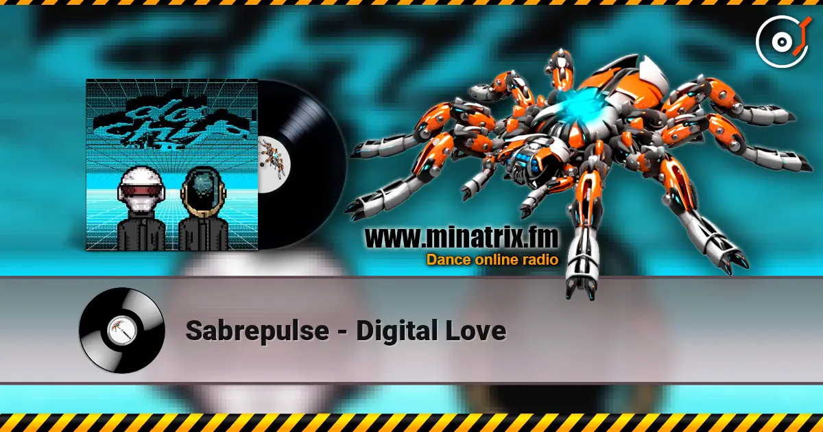 Sabrepulse - Digital Love ������� ���������
