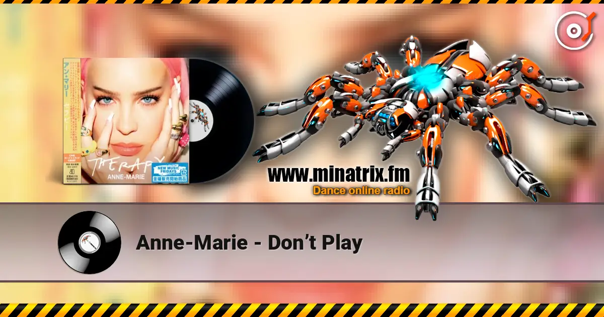 Anne-Marie - Don�t Play ������� ���������