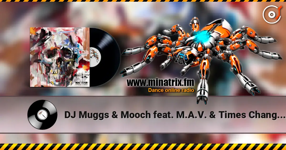 DJ Muggs & Mooch feat. M.A.V. & Times Change - Mav x Mooch x Times ������� ���������