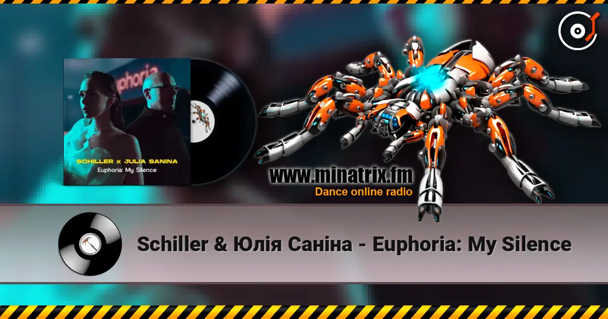 Schiller & Юлія Саніна - Euphoria: My Silence слухати онлайн у високій якості | Minatrix.FM