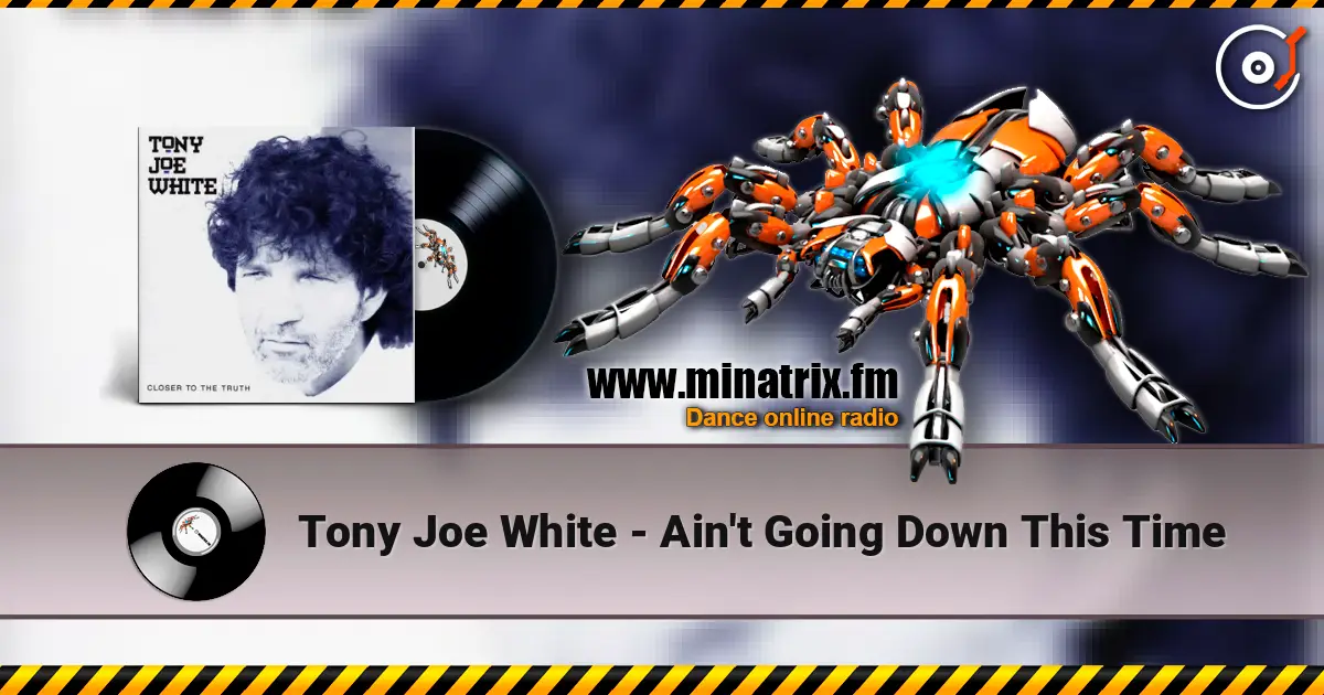 Tony Joe White - Ain't Going Down This Time listen online in high quality | Minatrix.FM