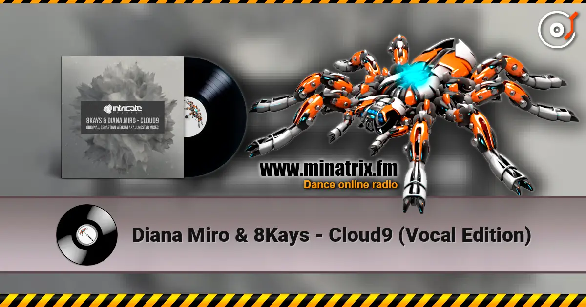 Diana Miro & 8Kays - Cloud9 (Vocal Edition) ������� ���������