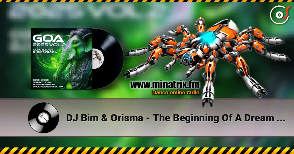 DJ Bim & Orisma - The Beginning Of A Dream (Album Version) ������� ���������