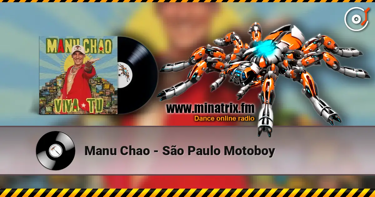 Manu Chao - S?o Paulo Motoboy ������� ���������