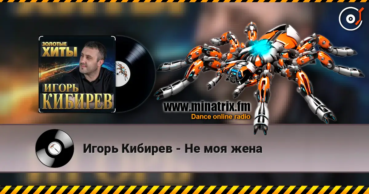 Игорь Кибирев - Не моя жена слухати онлайн у високій якості | Minatrix.FM