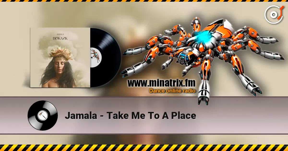 Jamala - Take Me To A Place слухати онлайн у високій якості | Minatrix.FM