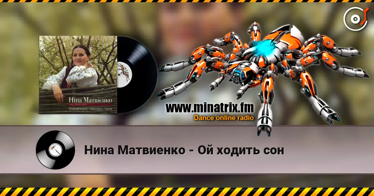 Нина Матвиенко - Ой ходить сон слухати онлайн у високій якості | Minatrix.FM