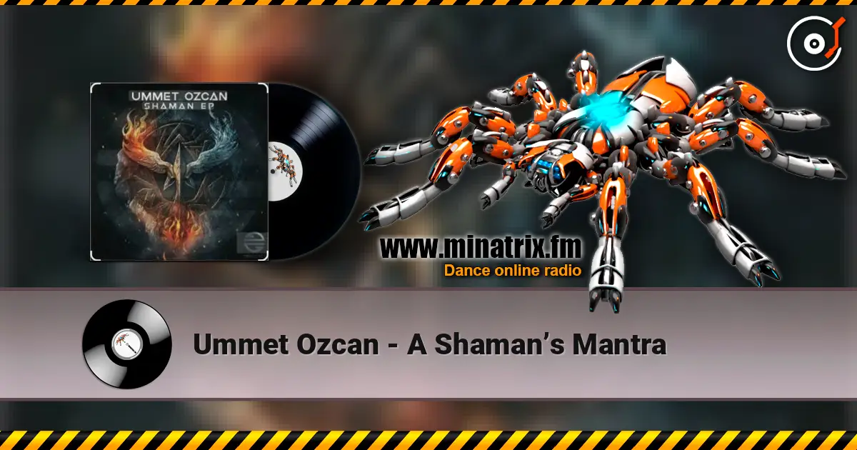 Ummet Ozcan - A Shaman’s Mantra слухати онлайн у високій якості | Minatrix.FM