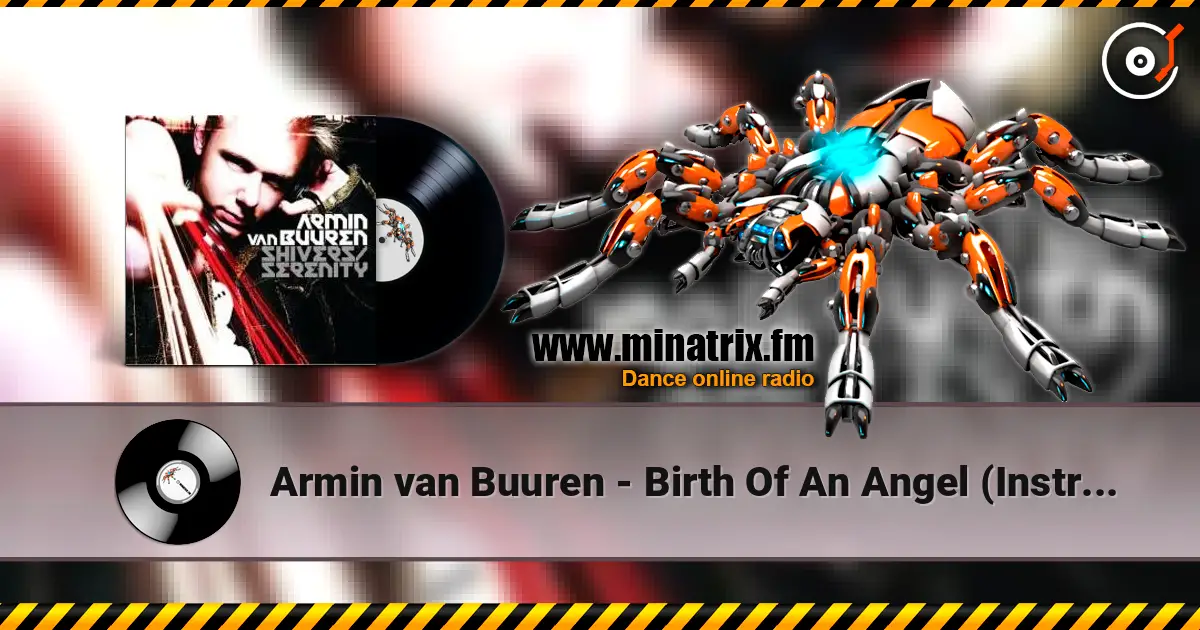 Armin van Buuren - Birth Of An Angel (Instrumental of �Shivers�) (Radio Edit) ������� ���������
