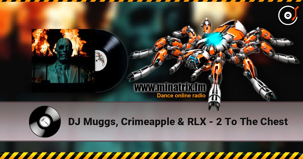 DJ Muggs, Crimeapple & RLX - 2 To The Chest ������� ���������
