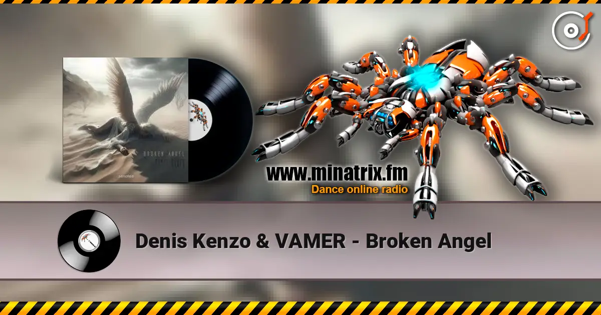 Denis Kenzo & VAMER - Broken Angel ������� ���������