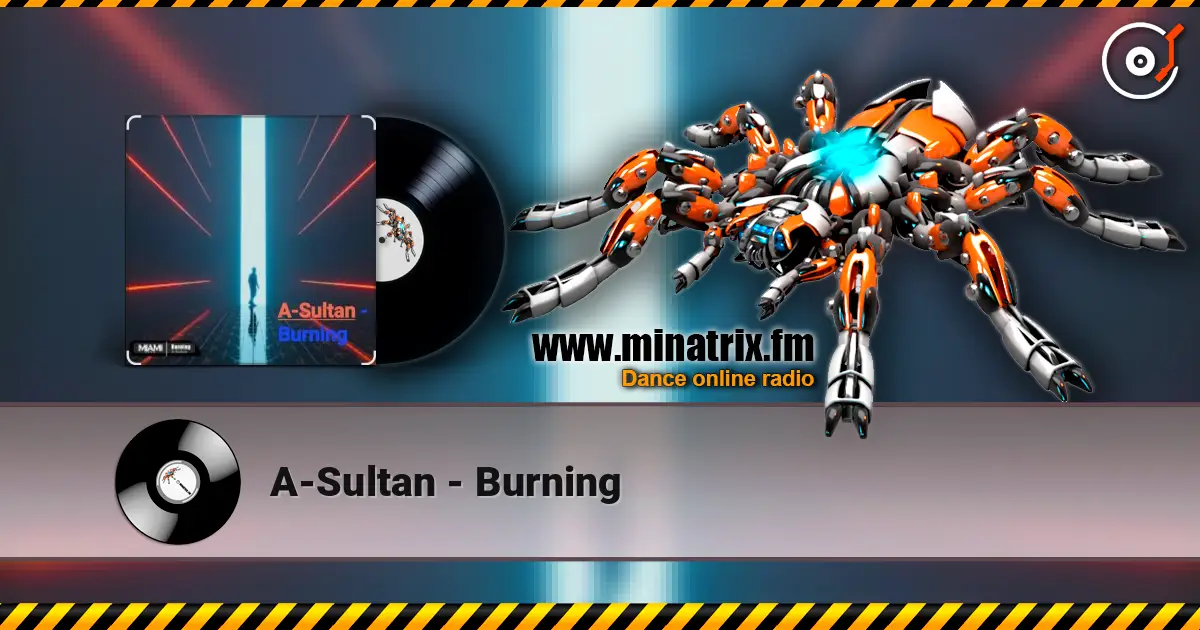 A-Sultan - Burning ������� ���������
