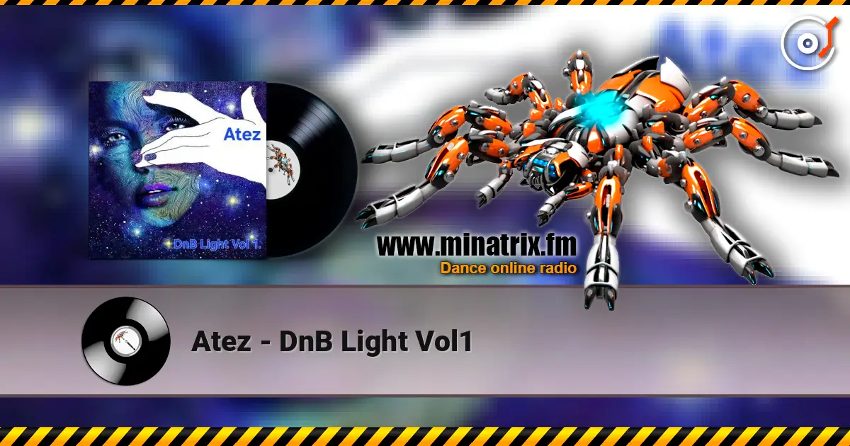 Atez - DnB Light Vol1 ������� ���������