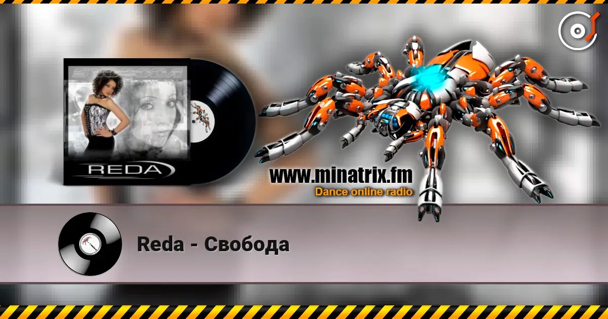 Reda - Свобода слухати онлайн у високій якості | Minatrix.FM