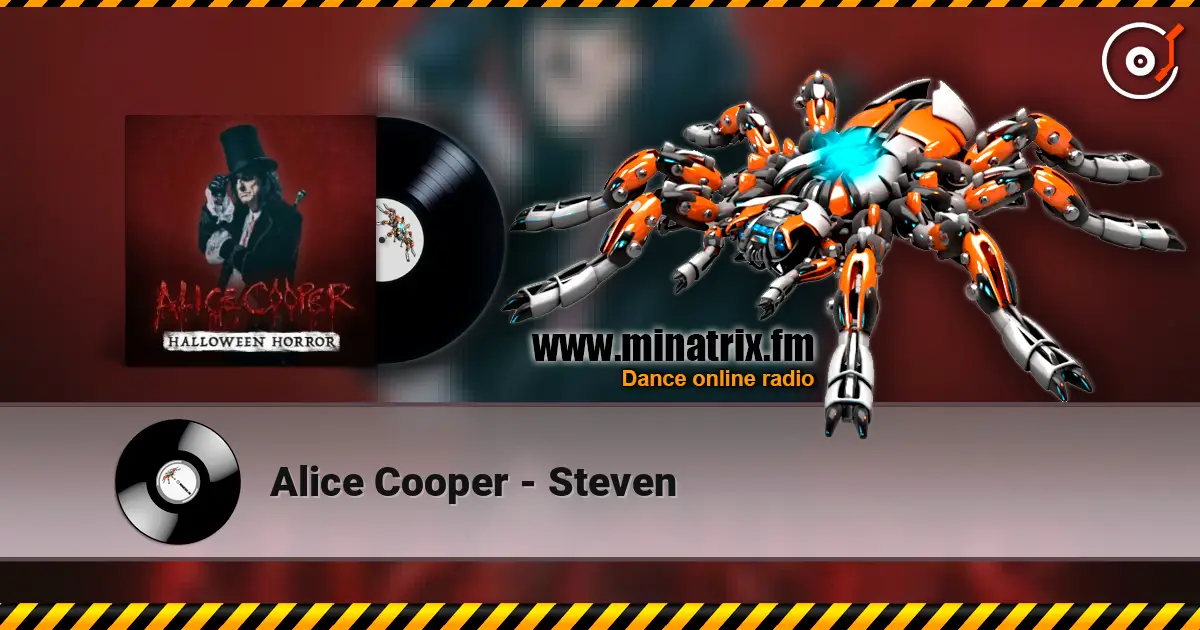 Alice Cooper - Steven слухати онлайн у високій якості | Minatrix.FM