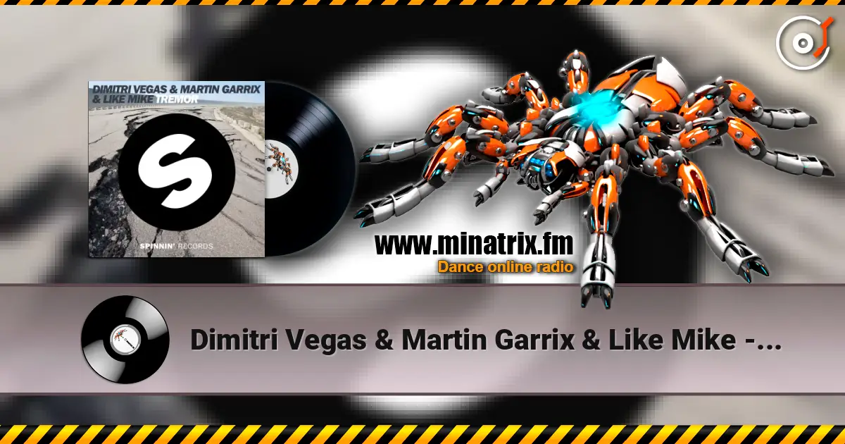 Dimitri Vegas & Martin Garrix & Like Mike - Tremor (BassWar & CaoX Hardstyle Remix) слухати онлайн у високій якості | Minatrix.FM
