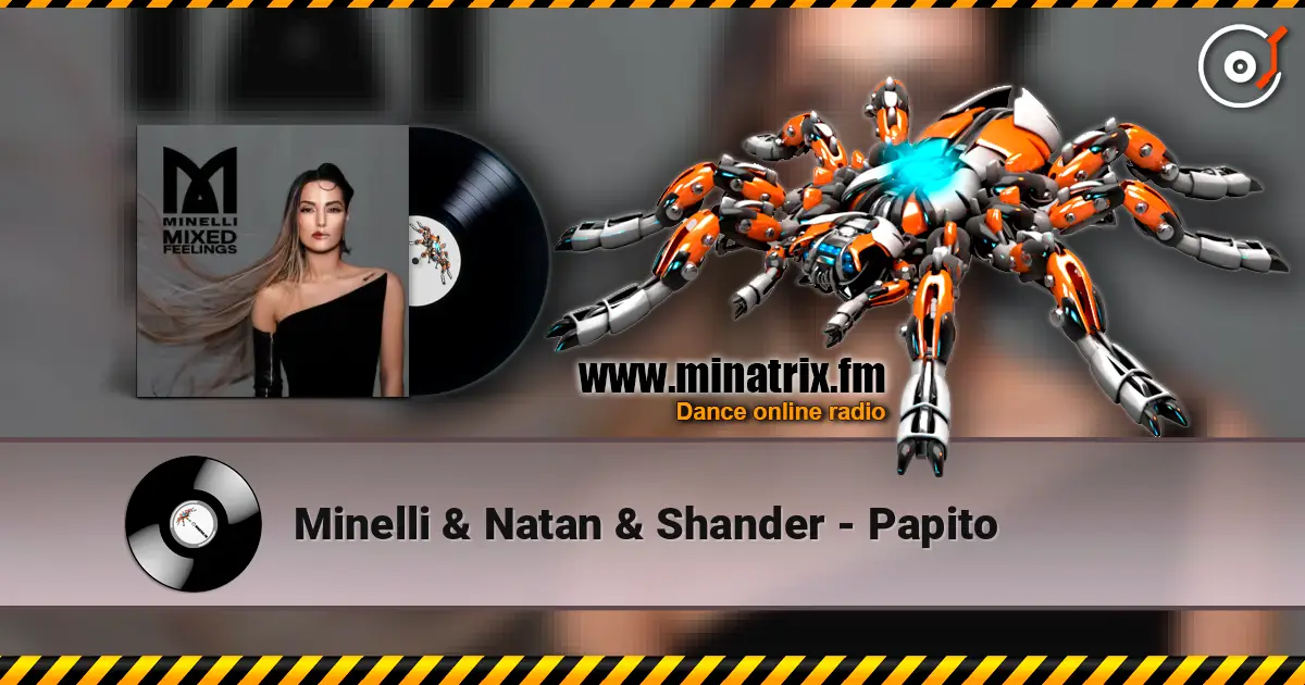 Minelli & Natan & Shander - Papito слухати онлайн у високій якості | Minatrix.FM