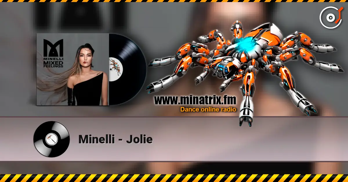 Minelli - Jolie слухати онлайн у високій якості | Minatrix.FM