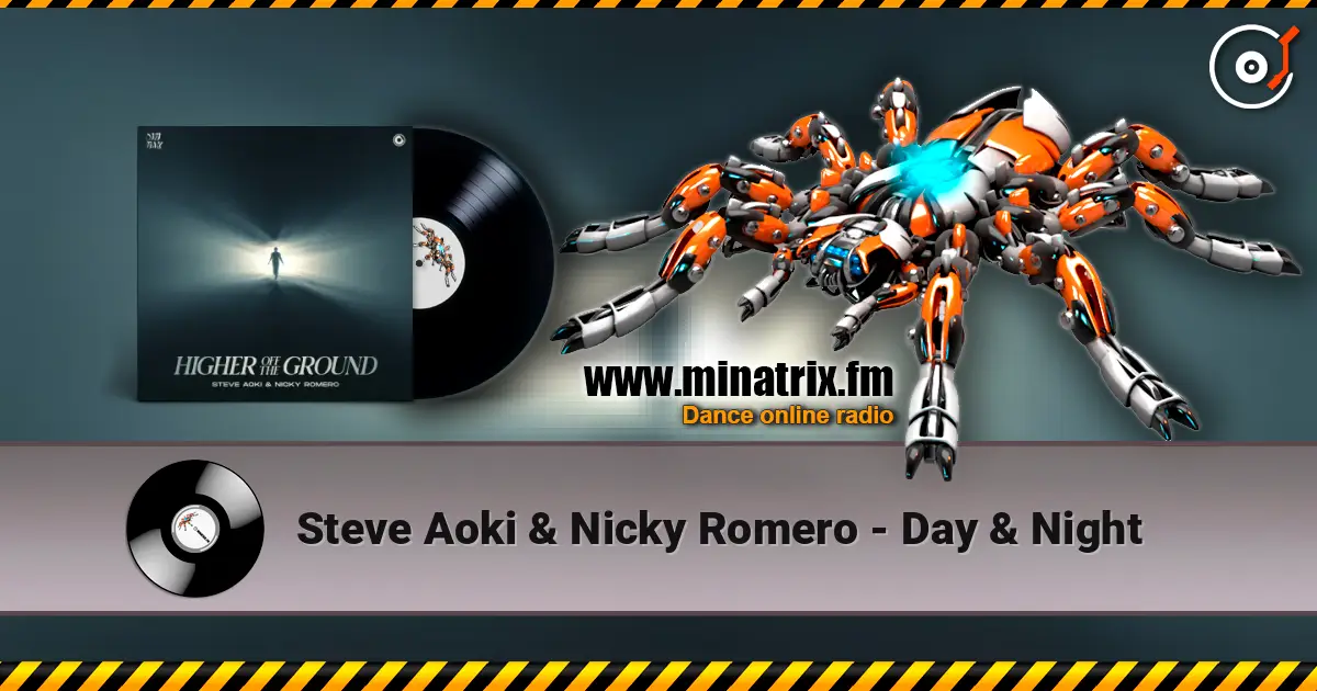 Steve Aoki & Nicky Romero - Day & Night ������� ���������