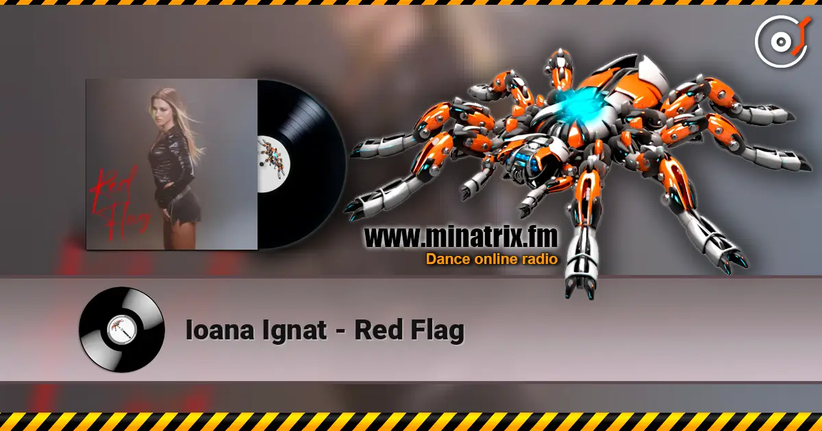 Ioana Ignat - Red Flag слухати онлайн у високій якості | Minatrix.FM