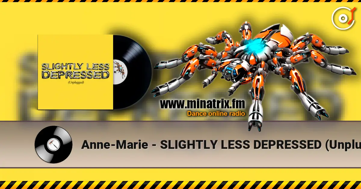 Anne-Marie - SLIGHTLY LESS DEPRESSED (Unplugged) слухати онлайн у високій якості | Minatrix.FM